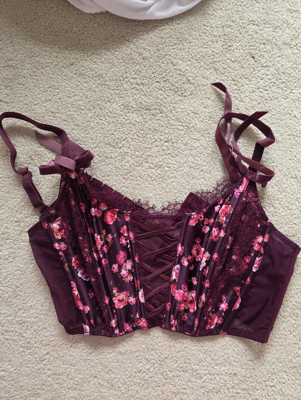 Victoria's Secret Cropped Corset